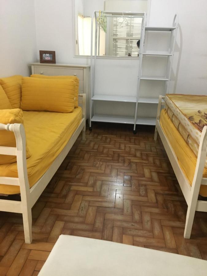 Apto Na Enseada- 3 Quadras Da Praia Da Enseada Lägenhet Guarujá Exteriör bild