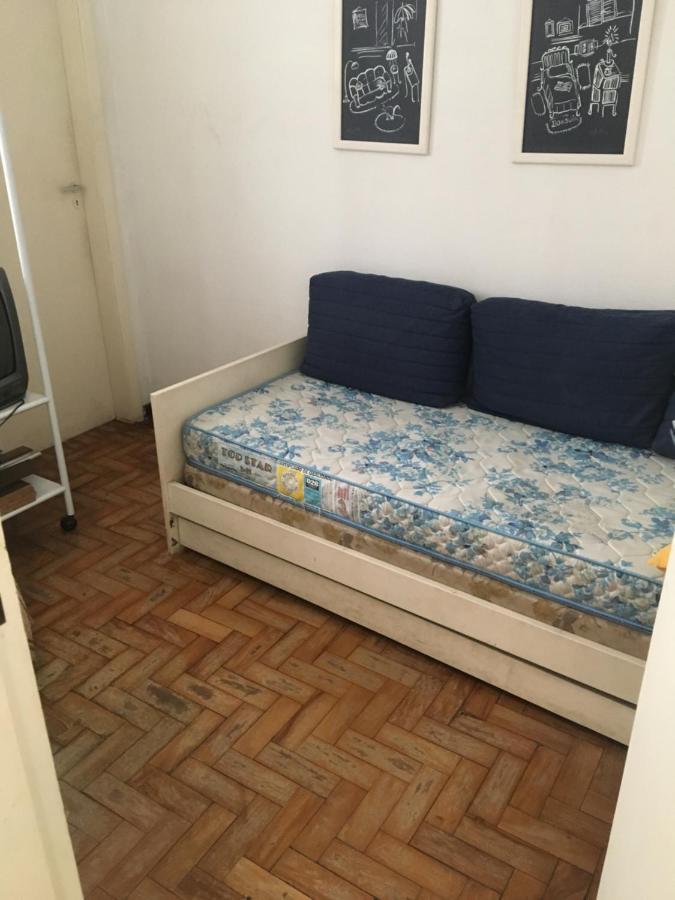 Apto Na Enseada- 3 Quadras Da Praia Da Enseada Lägenhet Guarujá Exteriör bild